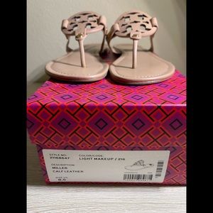 Tory Burch Miller Sandals 8.5